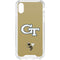 Georgia Institute of Technology GT with Mascot iPhone XS Clear Case