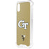 Georgia Institute of Technology GT with Mascot iPhone XS Clear Case
