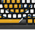 Georgia Institute of Technology GT with Mascot K95 RGB PLATINUM Mechanical Gaming Keyboard Skin