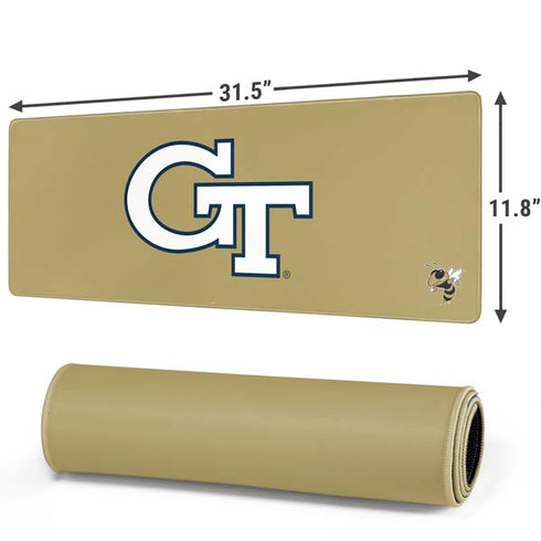 Georgia Institute of Technology GT with Mascot Gaming Mouse Pad