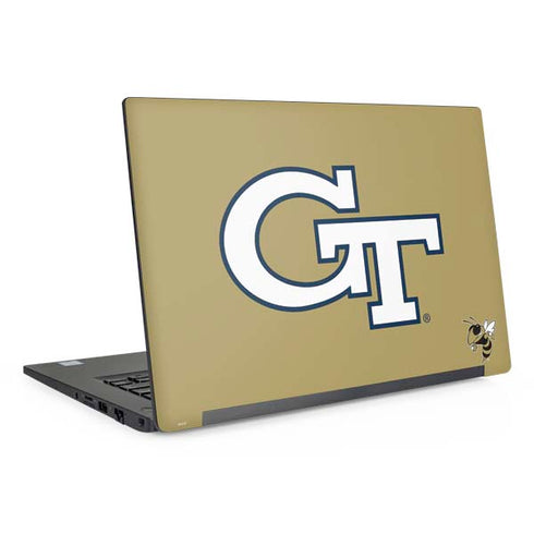 Georgia Institute of Technology GT with Mascot Dell Latitude Skin