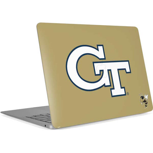 Georgia Institute of Technology GT with Mascot Apple MacBook Air Skin