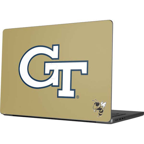 Georgia Institute of Technology GT with Mascot Apple MacBook Pro 14-inch Skin