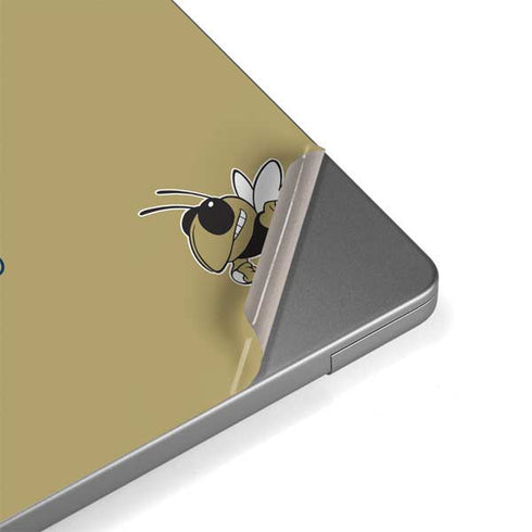Georgia Institute of Technology GT with Mascot Apple MacBook Pro 14-inch Skin