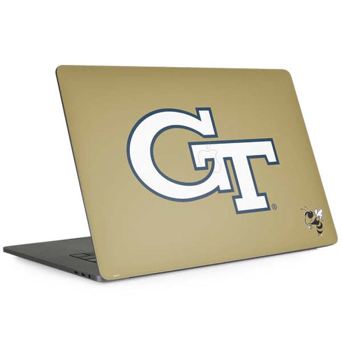 Georgia Institute of Technology GT with Mascot MacBook Skins