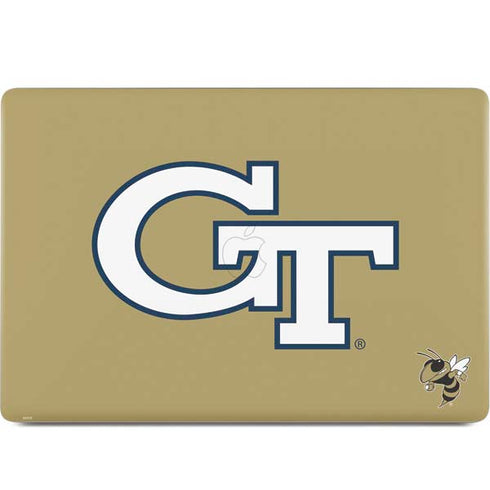 Georgia Institute of Technology GT with Mascot MacBook Skins