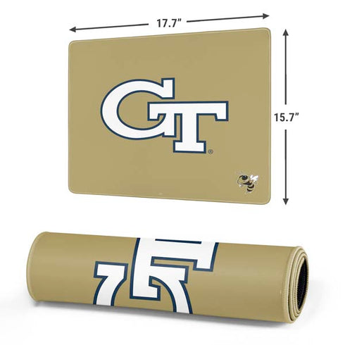 Georgia Institute of Technology GT with Mascot Gaming Mouse Pad