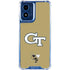 Georgia Institute of Technology GT with Mascot Moto G 5G (2024) Clear Case