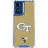 Georgia Institute of Technology GT with Mascot Moto G Play 4G (2024) Clear Case