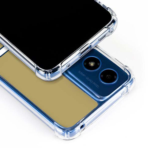 Georgia Institute of Technology GT with Mascot Moto G Play 4G (2024) Clear Case