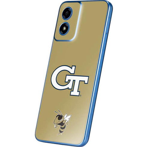 Georgia Institute of Technology GT with Mascot Moto G Play 4G (2024) Skin
