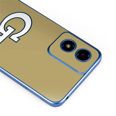 Georgia Institute of Technology GT with Mascot Moto G Play 4G (2024) Skin