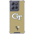 Georgia Institute of Technology GT with Mascot Moto G Stylus 5G (2025) Clear Case