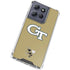 Georgia Institute of Technology GT with Mascot Moto G Stylus 5G (2025) Clear Case