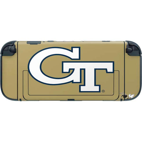 Georgia Institute of Technology GT with Mascot Nintendo Switch 2 (2025) with Joy-Con Skin