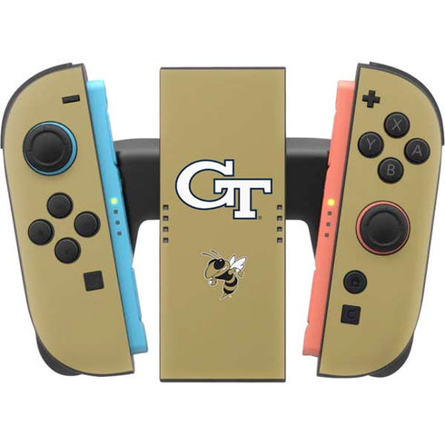 Georgia Institute of Technology GT with Mascot Nintendo Switch 2 (2025) Joy-Con Controller Skin