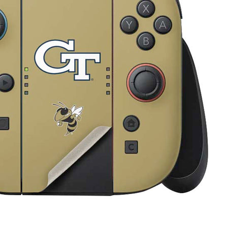 Georgia Institute of Technology GT with Mascot Nintendo Switch 2 (2025) Joy-Con Controller Skin