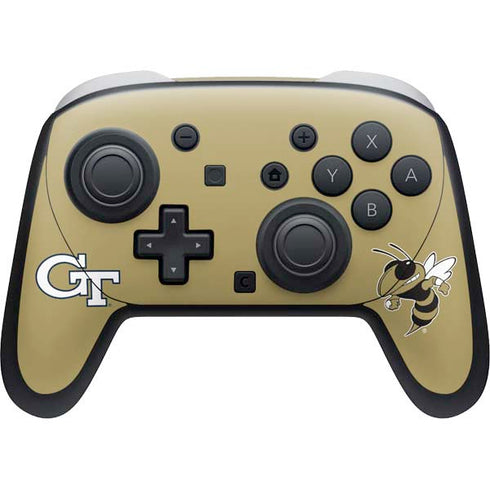 Georgia Institute of Technology GT with Mascot Nintendo Switch 2 (2025) Pro Controller Skin