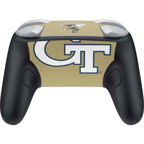 Georgia Institute of Technology GT with Mascot Nintendo Switch 2 (2025) Pro Controller Skin