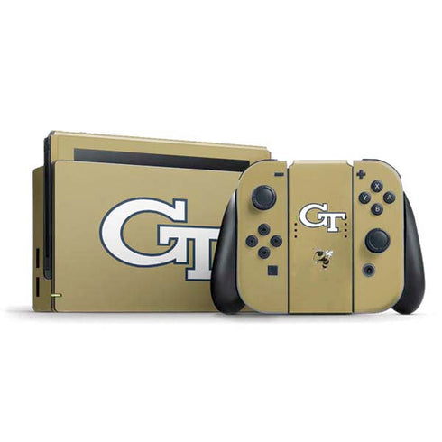 Georgia Institute of Technology GT with Mascot Nintendo Skins
