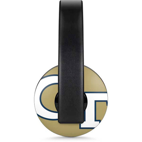 Georgia Institute of Technology GT with Mascot PlayStation 4 Gold Wireless Headset Skin