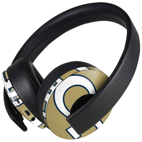 Georgia Institute of Technology GT with Mascot PlayStation 4 Gold Wireless Headset Skin
