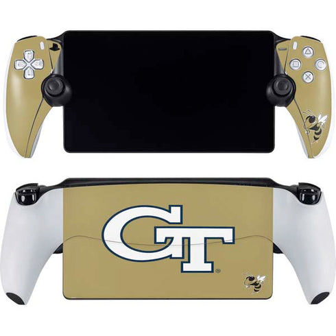 Georgia Institute of Technology GT with Mascot PlayStation Portal Remote Player Skin