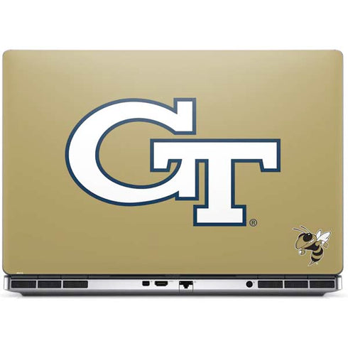 Georgia Institute of Technology GT with Mascot Dell Precision Skin