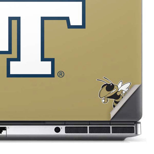 Georgia Institute of Technology GT with Mascot Dell Precision Skin