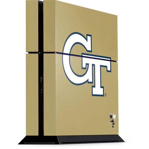 Georgia Institute of Technology GT with Mascot PlayStation PS4 Skins