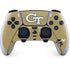 Georgia Institute of Technology GT with Mascot PS5 DualSense Edge Pro Controller Skin