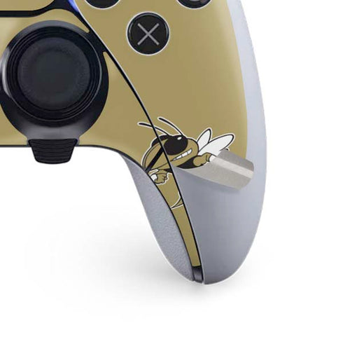 Georgia Institute of Technology GT with Mascot PS5 DualSense Edge Pro Controller Skin