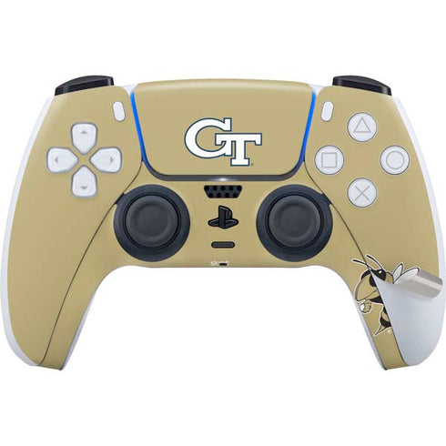 Georgia Institute of Technology GT with Mascot PS5 Pro Bundle Skin