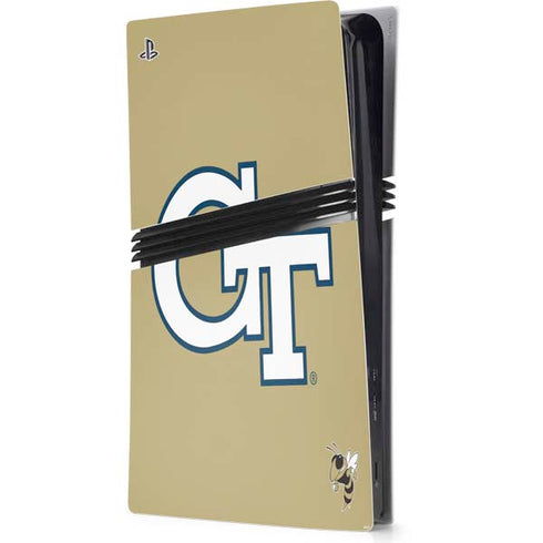 Georgia Institute of Technology GT with Mascot PlayStation PS5 Skins