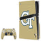 Georgia Institute of Technology GT with Mascot PS5 Pro Disk Bundle Skin