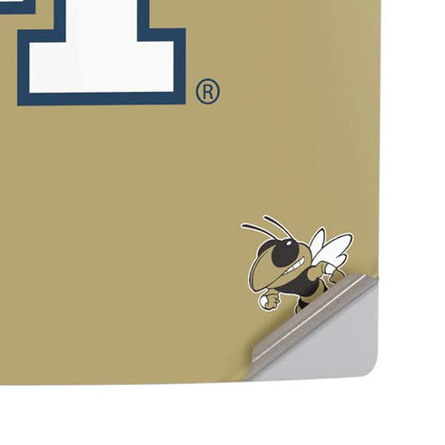 Georgia Institute of Technology GT with Mascot PS5 Pro Disk Console Skin