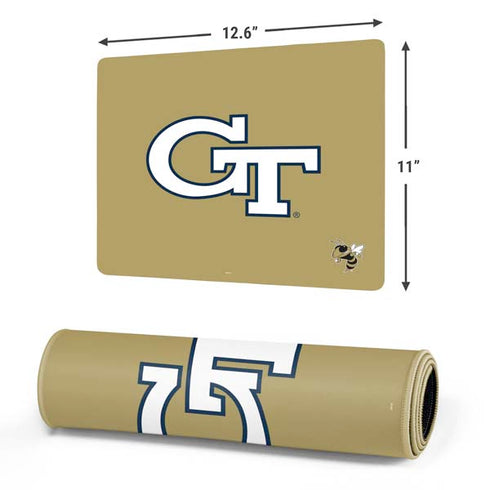 Georgia Institute of Technology GT with Mascot Gaming Mouse Pad