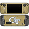 Georgia Institute of Technology GT with Mascot Steam Deck Handheld Gaming Computer Skin