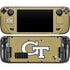 Georgia Institute of Technology GT with Mascot Steam Deck Handheld Gaming Computer Skin