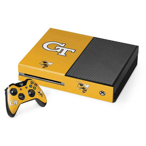 Georgia Institute of Technology GT with Mascot Xbox One Skins