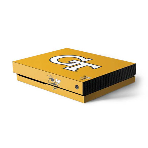 Georgia Institute of Technology GT with Mascot Xbox One Skins