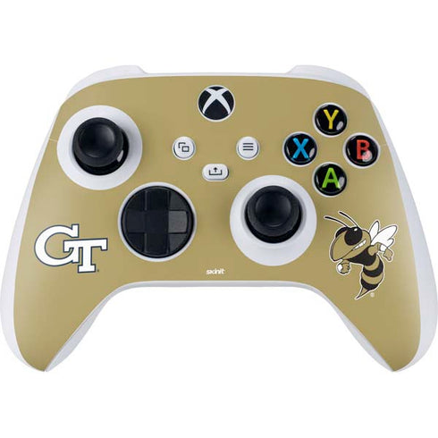Georgia Institute of Technology GT with Mascot Xbox Series S Skins