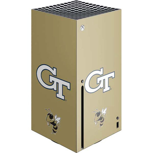 Georgia Institute of Technology GT with Mascot Xbox Series X Skins