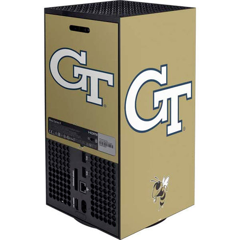 Georgia Institute of Technology GT with Mascot XBox Series X Digital Edition Bundle Skin
