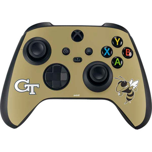 Georgia Institute of Technology GT with Mascot XBox Series X Digital Edition Bundle Skin