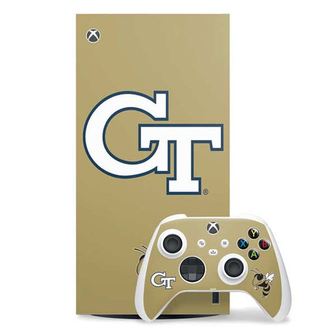 Georgia Institute of Technology GT with Mascot Xbox Series X Skins