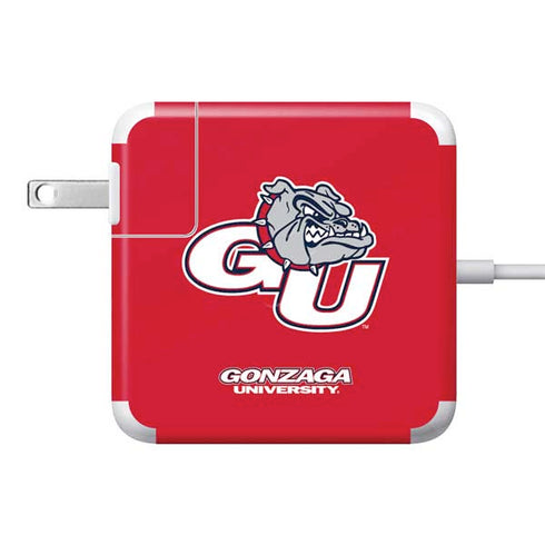 Gonzaga University GU Bulldogs 85W Power Adapter (15 and 17 inch MacBook Pro Charger) Skin