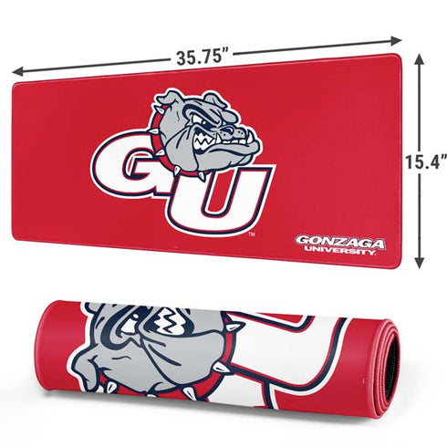 Gonzaga University GU Bulldogs Gaming Mouse Pad