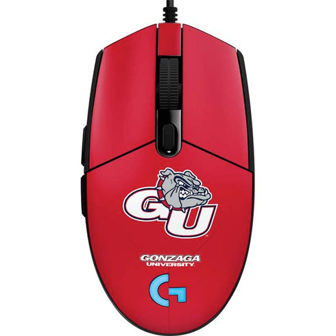 Gonzaga University GU Bulldogs G203 Prodigy RGB Wired Gaming Mouse Skin
