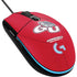 Gonzaga University GU Bulldogs G203 Prodigy RGB Wired Gaming Mouse Skin